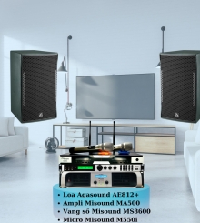 COMBO dàn karaoke gia đình 1