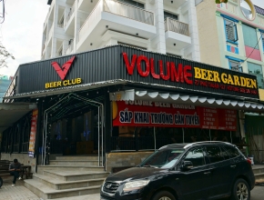 Lắp đặt âm thanh cho Beer Club Volume Quận 7
