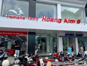 THI CÔNG ÂM THANH NHẠC NỀN VÀ THÔNG BÁO CHO HỆ THỐNG XE MÁY HOÀNG KIM