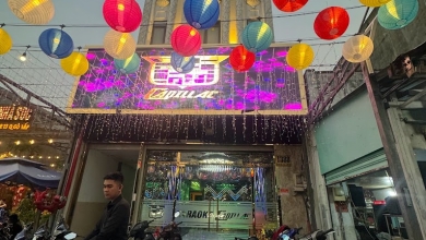 Công trình lắp loa Agasound tại karaoke Cadilac tại Gò Vấp