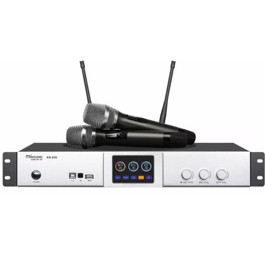 âm ly liền vang 3 in 1