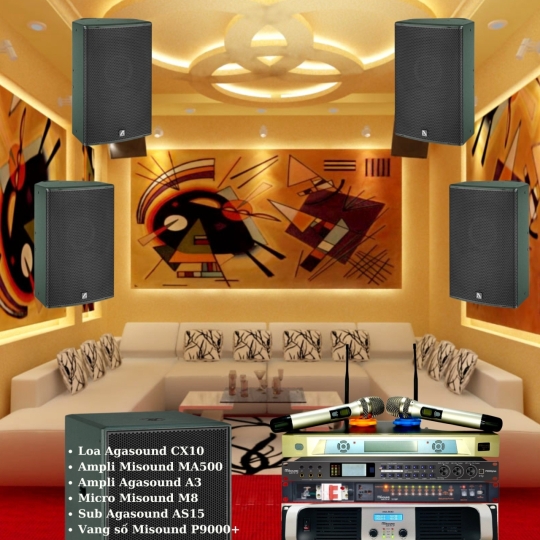 COMBO dàn karaoke kinh doanh 2