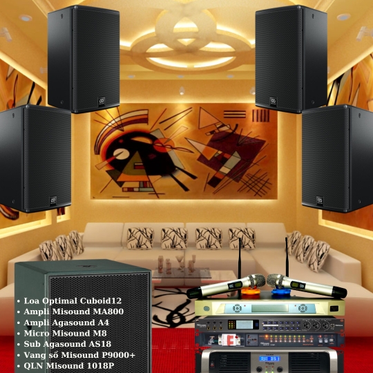COMBO dàn karaoke kinh doanh 3