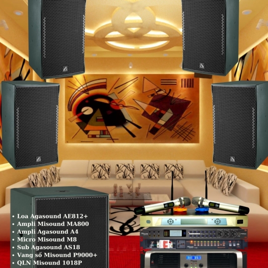 COMBO dàn karaoke kinh doanh 4