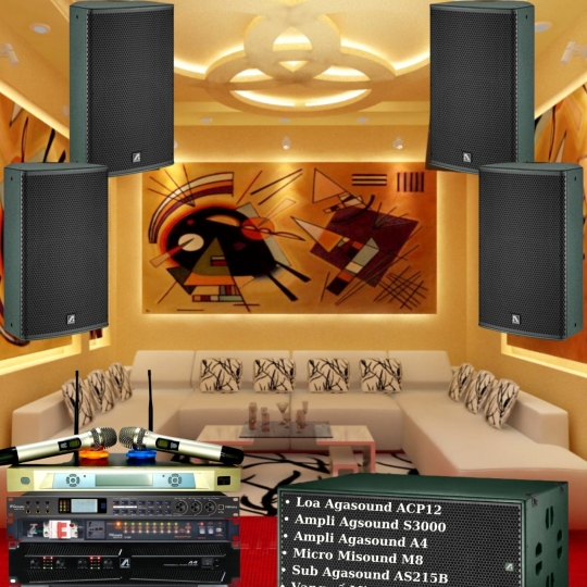 COMBO dàn karaoke kinh doanh 1