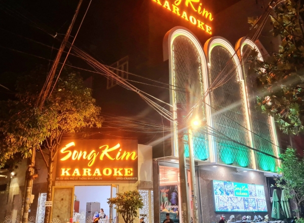 Công trình Lắp loa Agasound + Martin Karaoke Song Kim - Biên Hòa