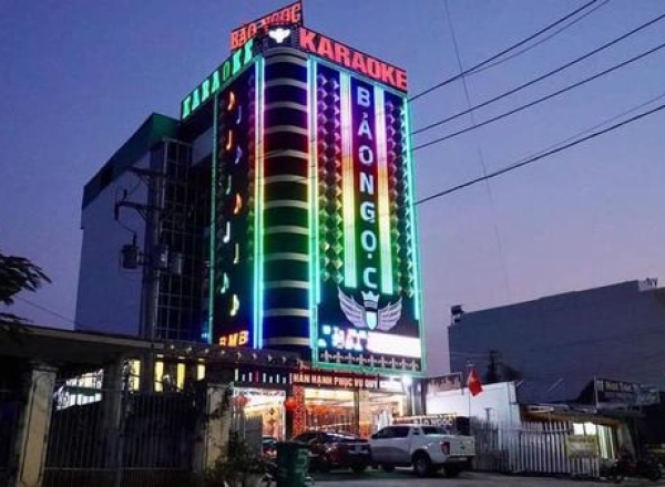 Công Trình lắp loa Martin audio + Agasound tại Karaoke Happy- Tây Ninh