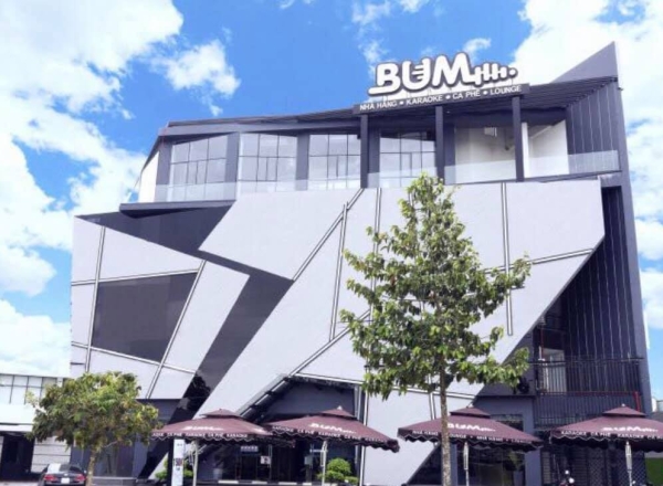 Công trình lắp Loa Martin karaoke Bum tại bến tre