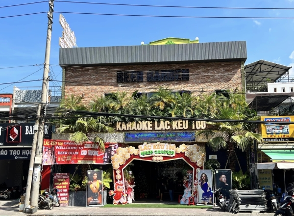 Lắp đặt loa Agasound + Martin audio tại quán karaoke LẮC KÊU 100 + BeerGarden Tại TP Cao Lãnh