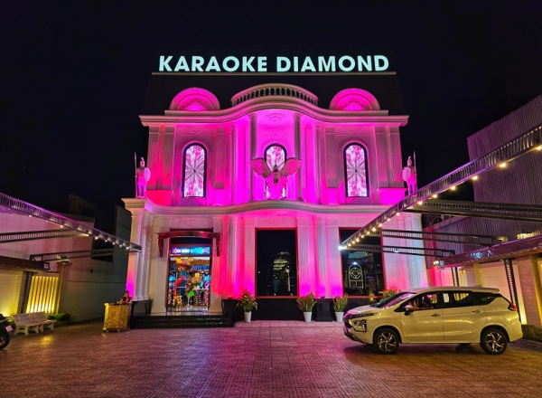 Công trình lắp loa Coda + MArtin audio tại quán Karaoke Diamond tại TP Bến Tre