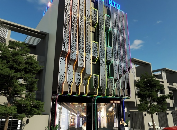 công trình lắp loa Agasound tại 109 Tô Hiệu- Tân Phú - TP.HCM