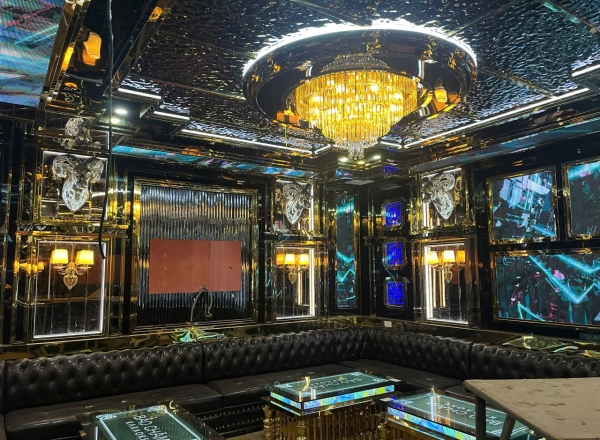 các mẫu phòng KTV đẹp