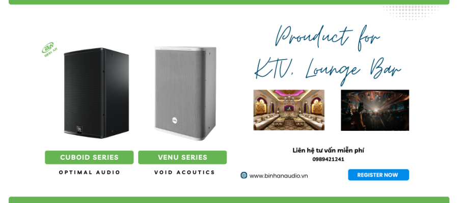 sản phẩm cho KTV, lounge, Bar